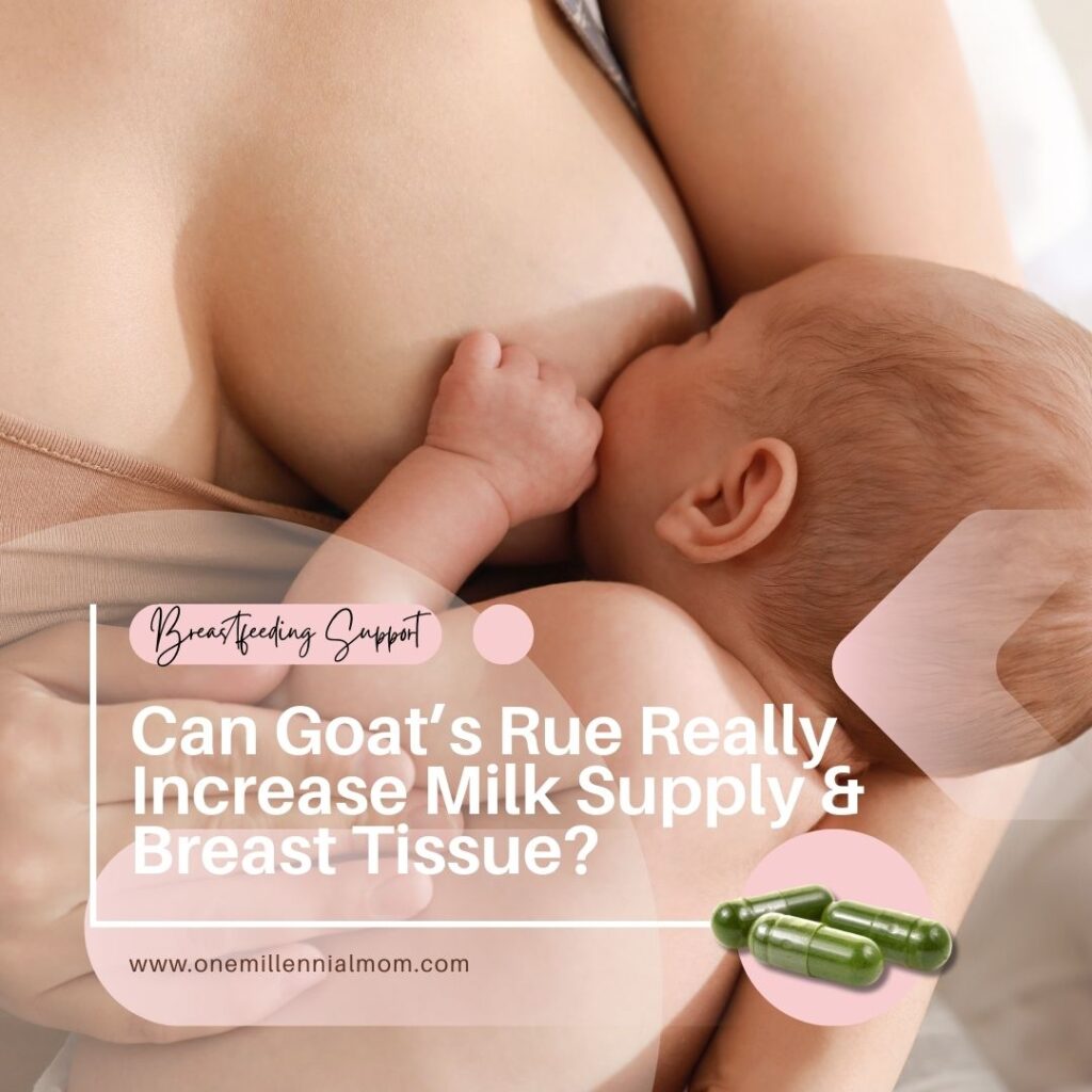 Can goats rue increase breast milk supply