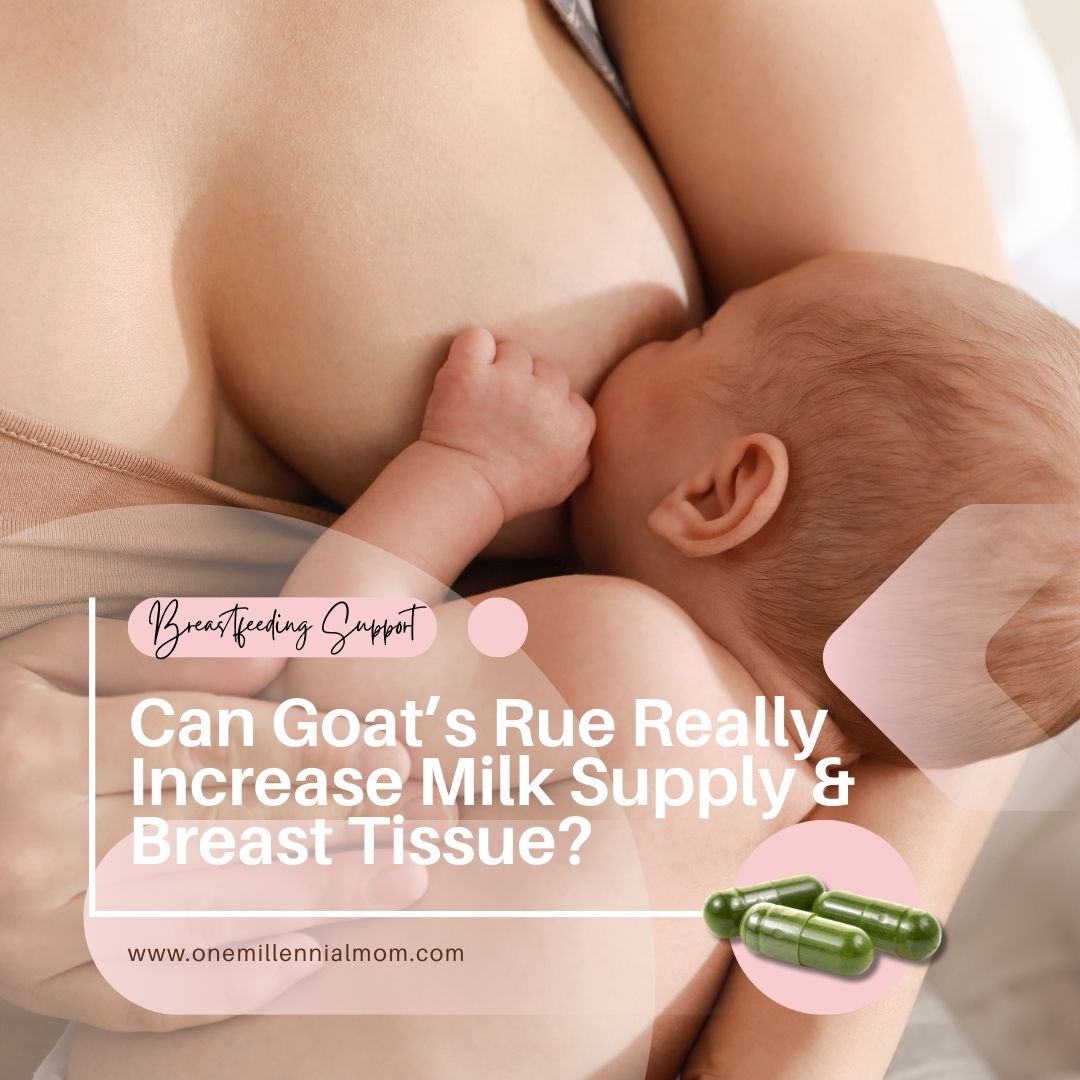 Can goats rue increase breast milk supply